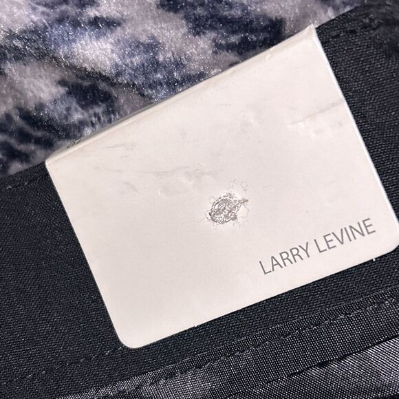 Larry Levine Slim Dress Pants Size 10 - Picture 5 of 8